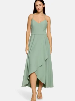 Vera Mont Damen Abendkleid in mint grün
