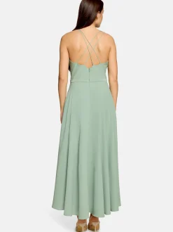 Vera Mont Damen Abendkleid in mint grün