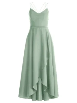 Vera Mont Damen Abendkleid in mint grün