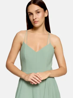Vera Mont Damen Abendkleid in mint grün