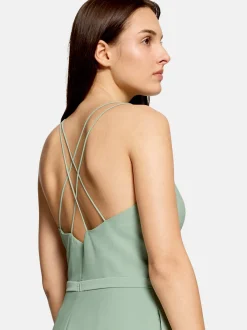 Vera Mont Damen Abendkleid in mint grün
