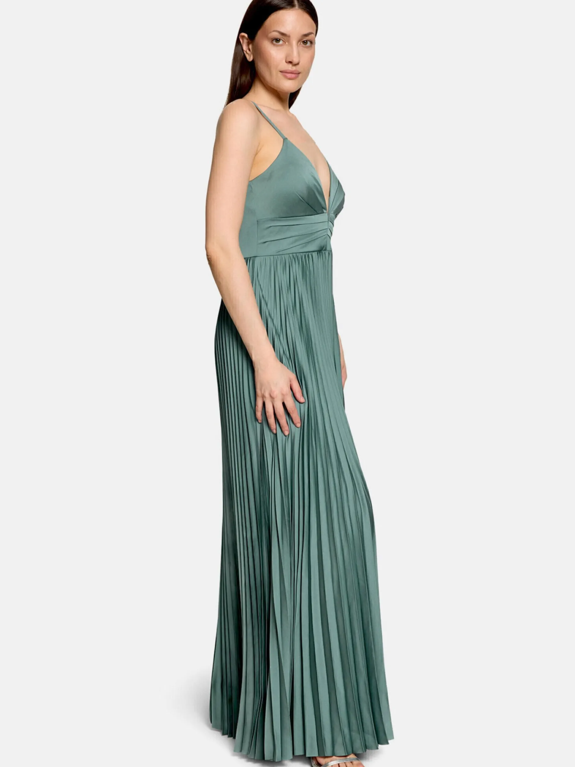Vera Mont Damen Abendkleid in mint