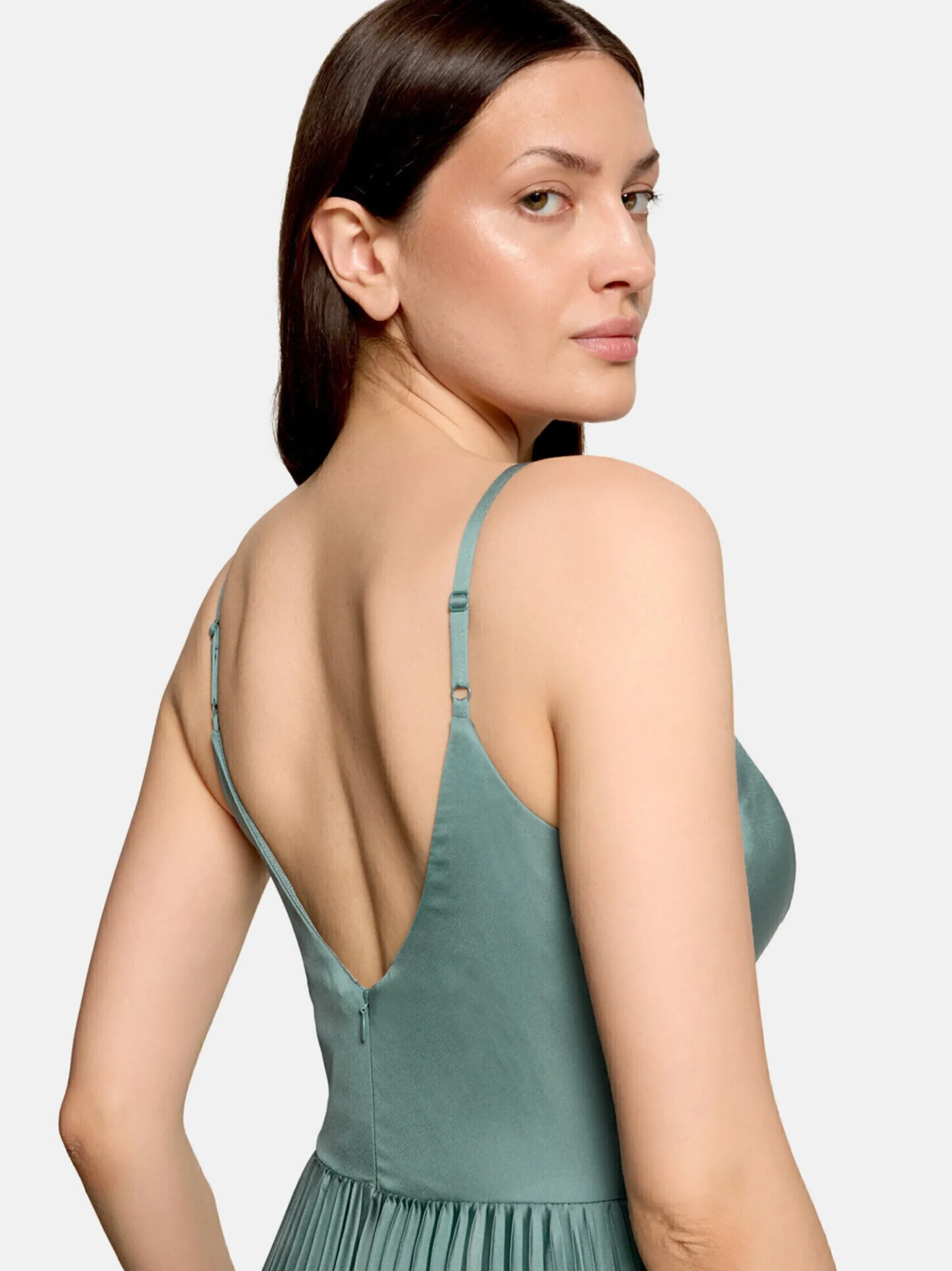 Vera Mont Damen Abendkleid in mint