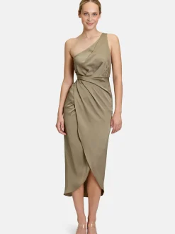 Vera Mont Damen Abendkleid in camel