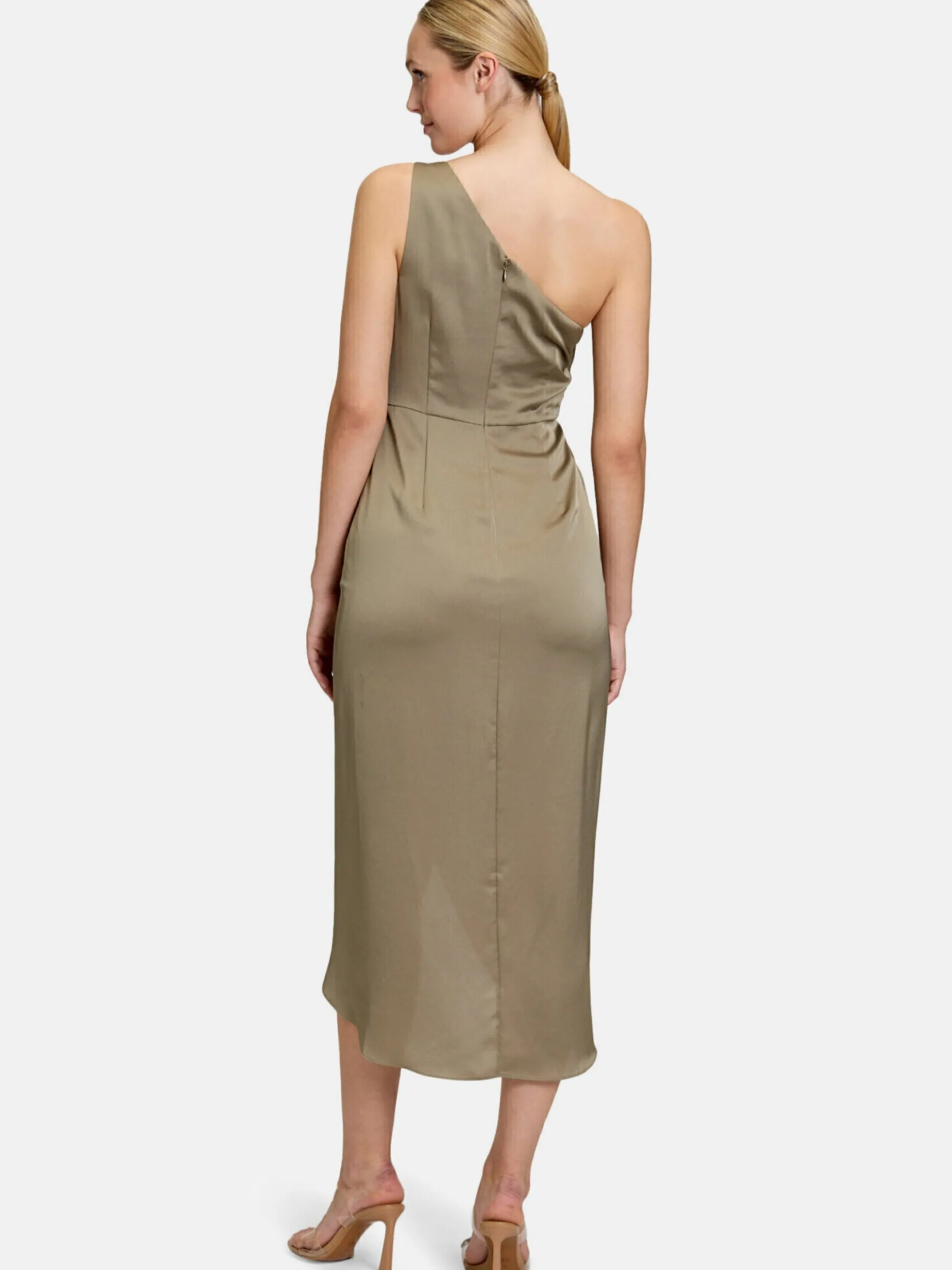 Vera Mont Damen Abendkleid in camel