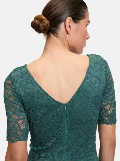 Vera Mont Damen Abendkleid in smaragd