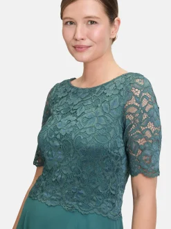 Vera Mont Damen Abendkleid in smaragd