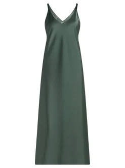 Vera Mont Damen Abendkleid in schilf