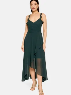 Vera Mont Damen Abendkleid in grün