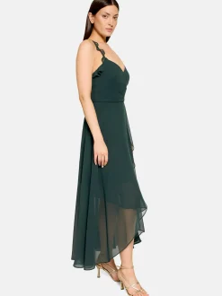 Vera Mont Damen Abendkleid in grün