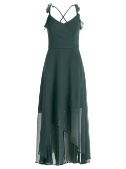 Vera Mont Damen Abendkleid in grün