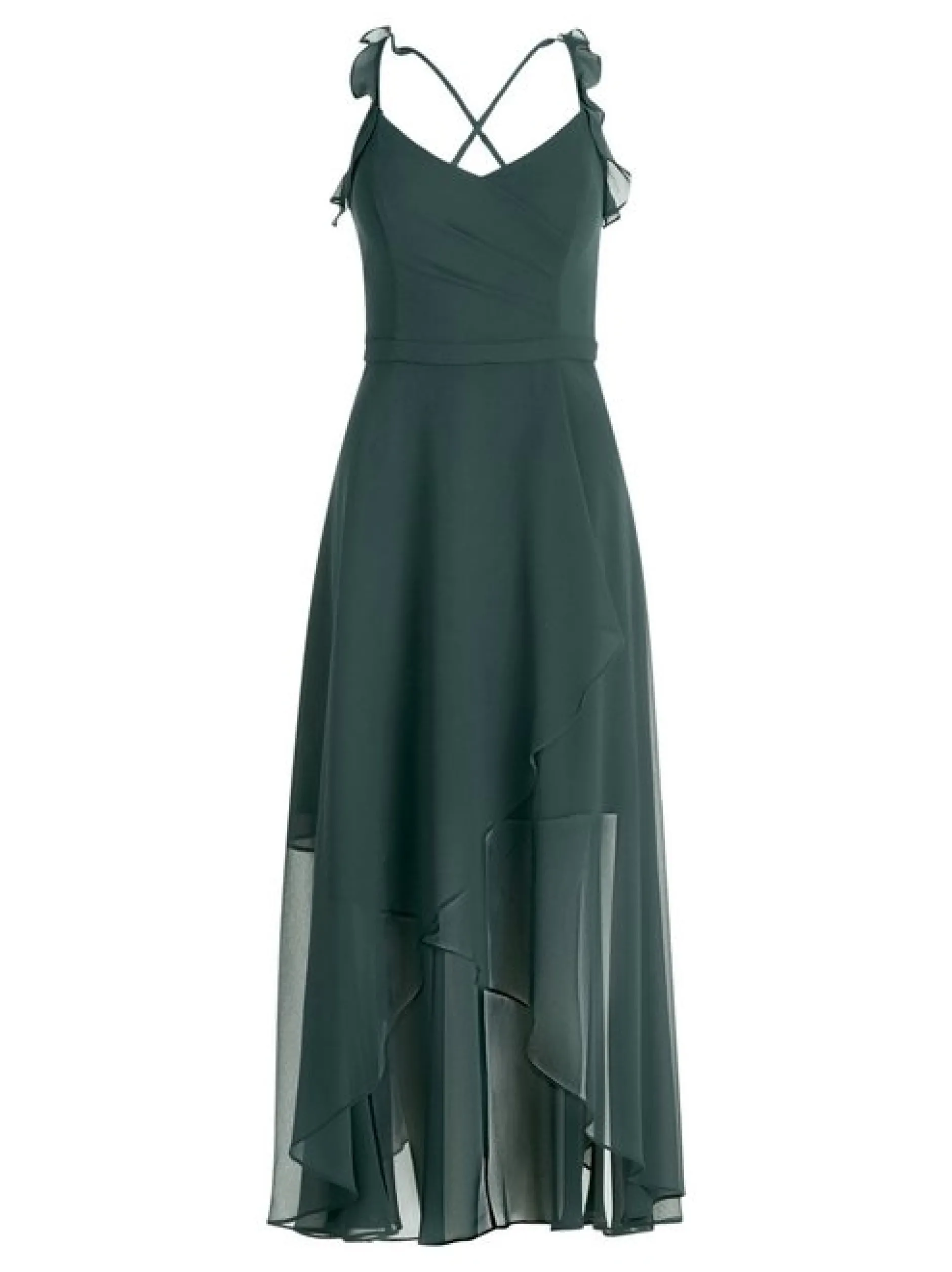 Vera Mont Damen Abendkleid in grün