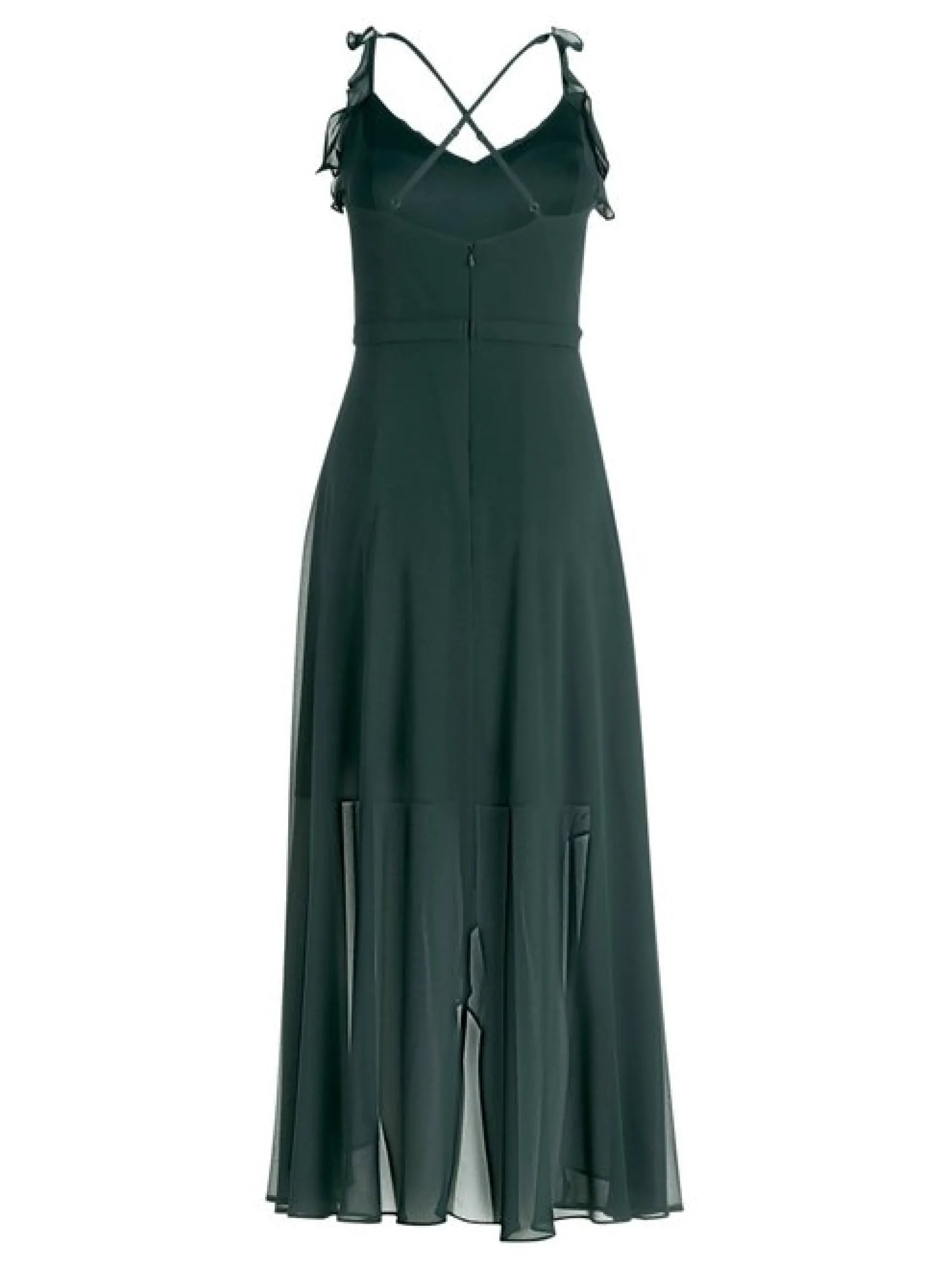 Vera Mont Damen Abendkleid in grün