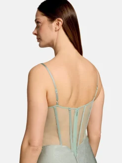 Vera Mont Damen Abendkleid in mint