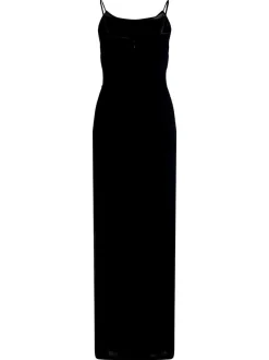 Vera Mont Damen Abendkleid in schwarz