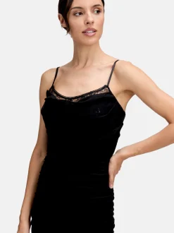 Vera Mont Damen Abendkleid in schwarz