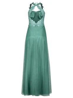 Vera Mont Damen Abiballkleid in smaragd petrol