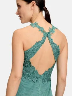 Vera Mont Damen Abiballkleid in smaragd petrol