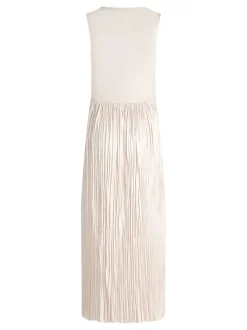 Vera Mont Damen Basic-Kleid in weiß