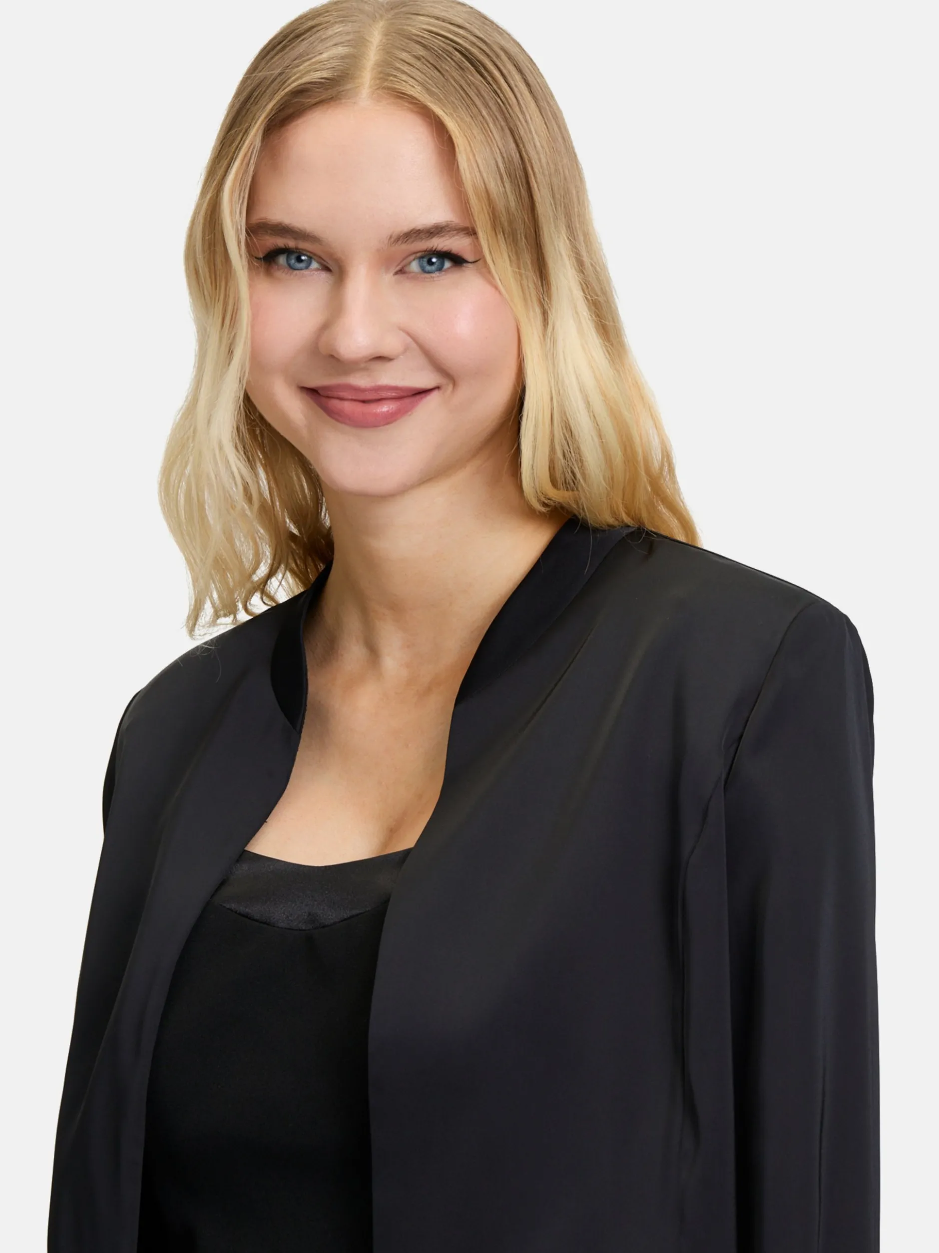 Vera Mont Damen Blouson in schwarz