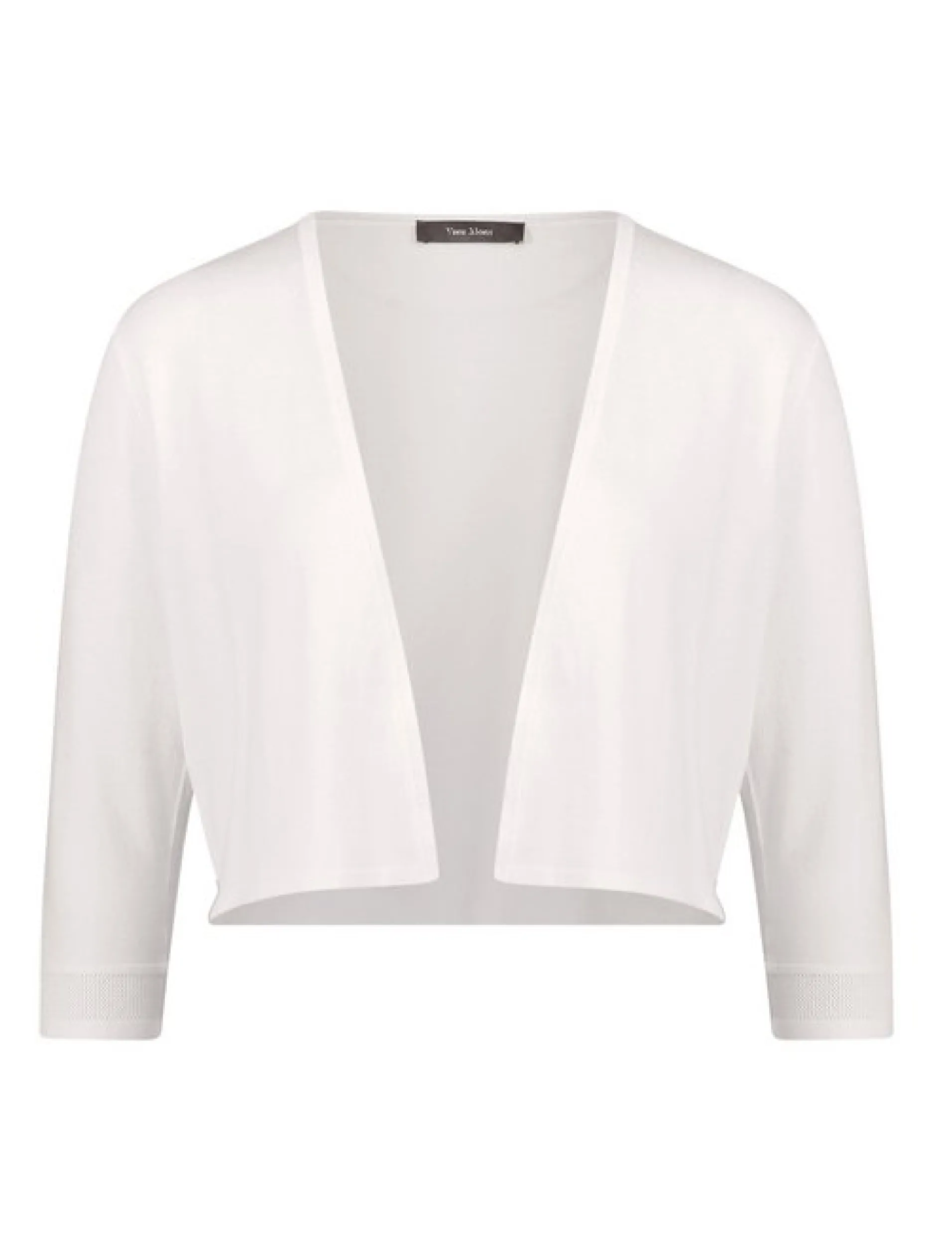Vera Mont Damen Cardigan in weiß