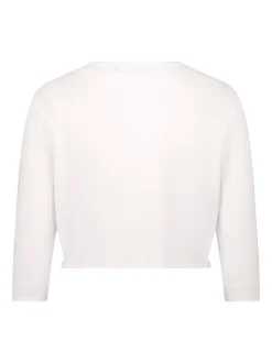 Vera Mont Damen Cardigan in weiß