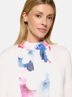 Vera Mont Damen Cardigan in weiß