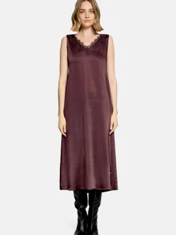 Vera Mont Damen Casual-Kleid in schwarz