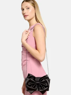 Vera Mont Damen Clutch in schwarz