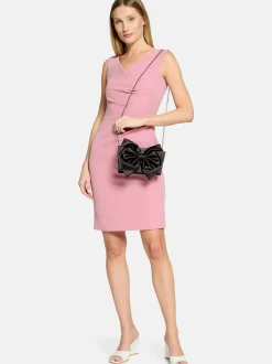 Vera Mont Damen Clutch in schwarz