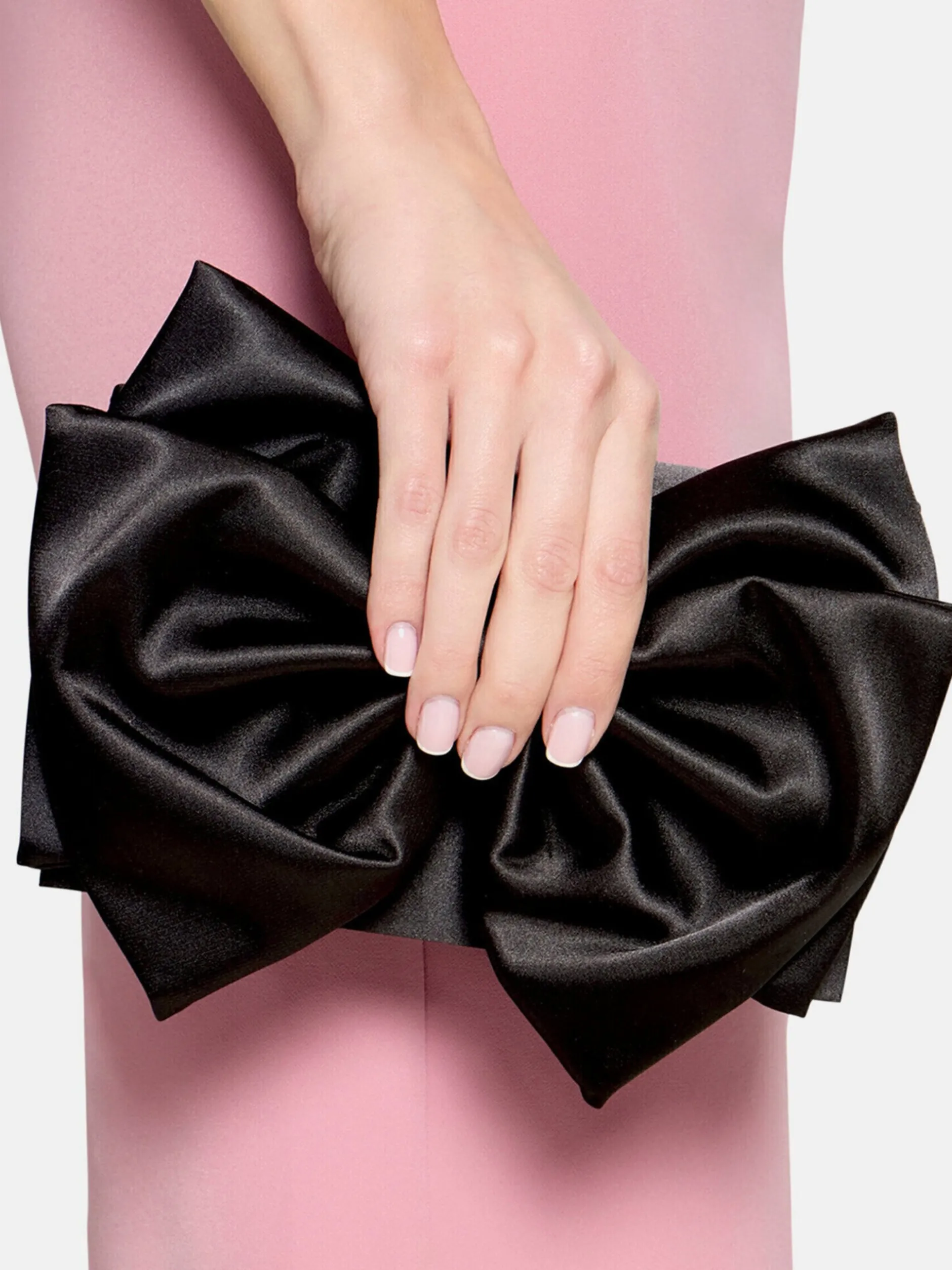 Vera Mont Damen Clutch in schwarz