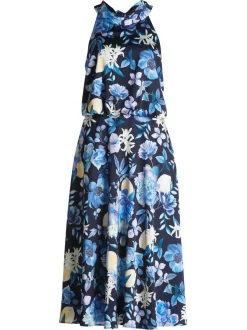 Vera Mont Damen Cocktailkleid in blau