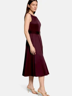Vera Mont Damen Cocktailkleid in aubergine