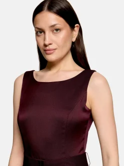 Vera Mont Damen Cocktailkleid in aubergine