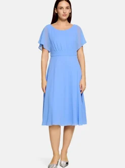 Vera Mont Damen Cocktailkleid in hellblau blau