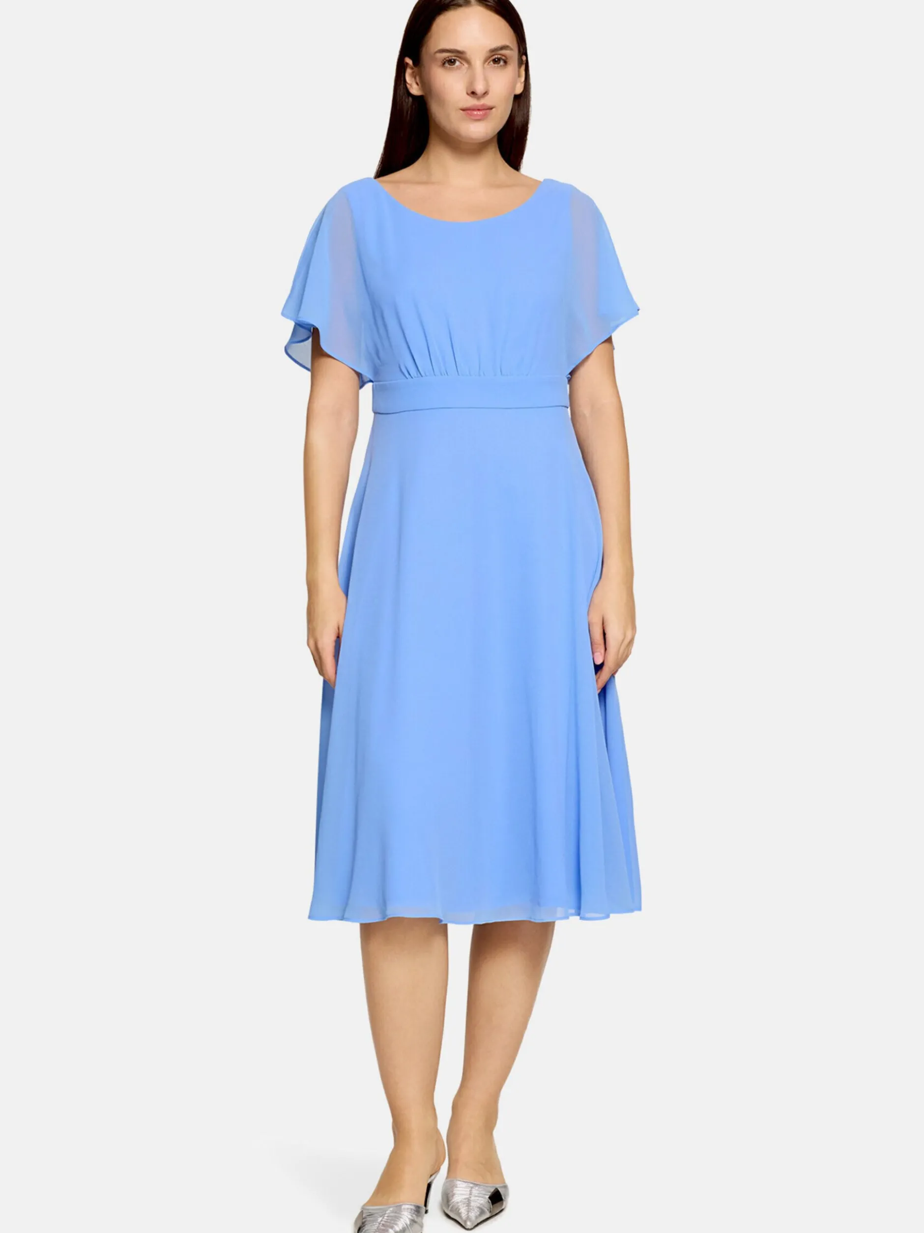 Vera Mont Damen Cocktailkleid in hellblau blau
