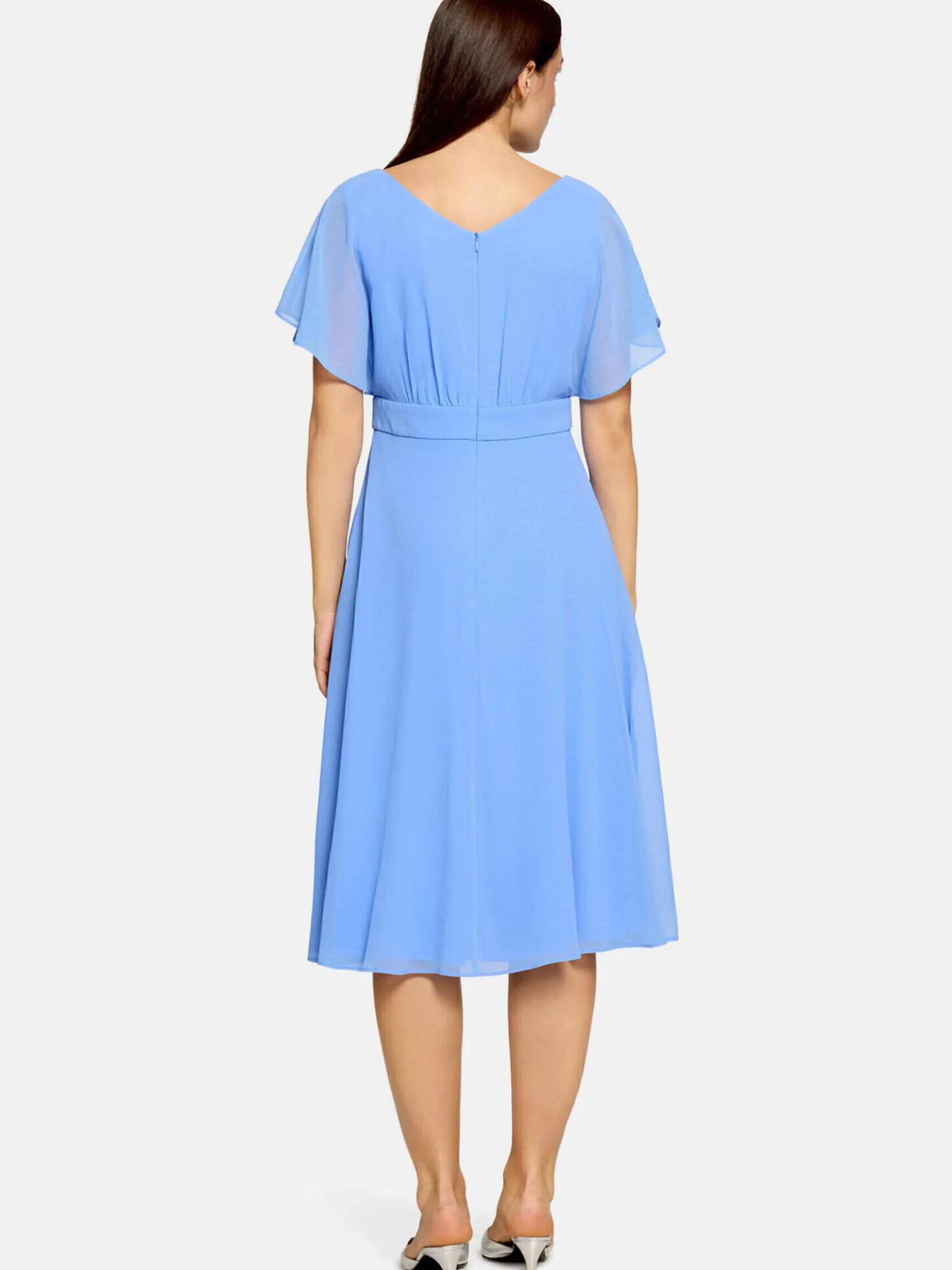 Vera Mont Damen Cocktailkleid in hellblau blau