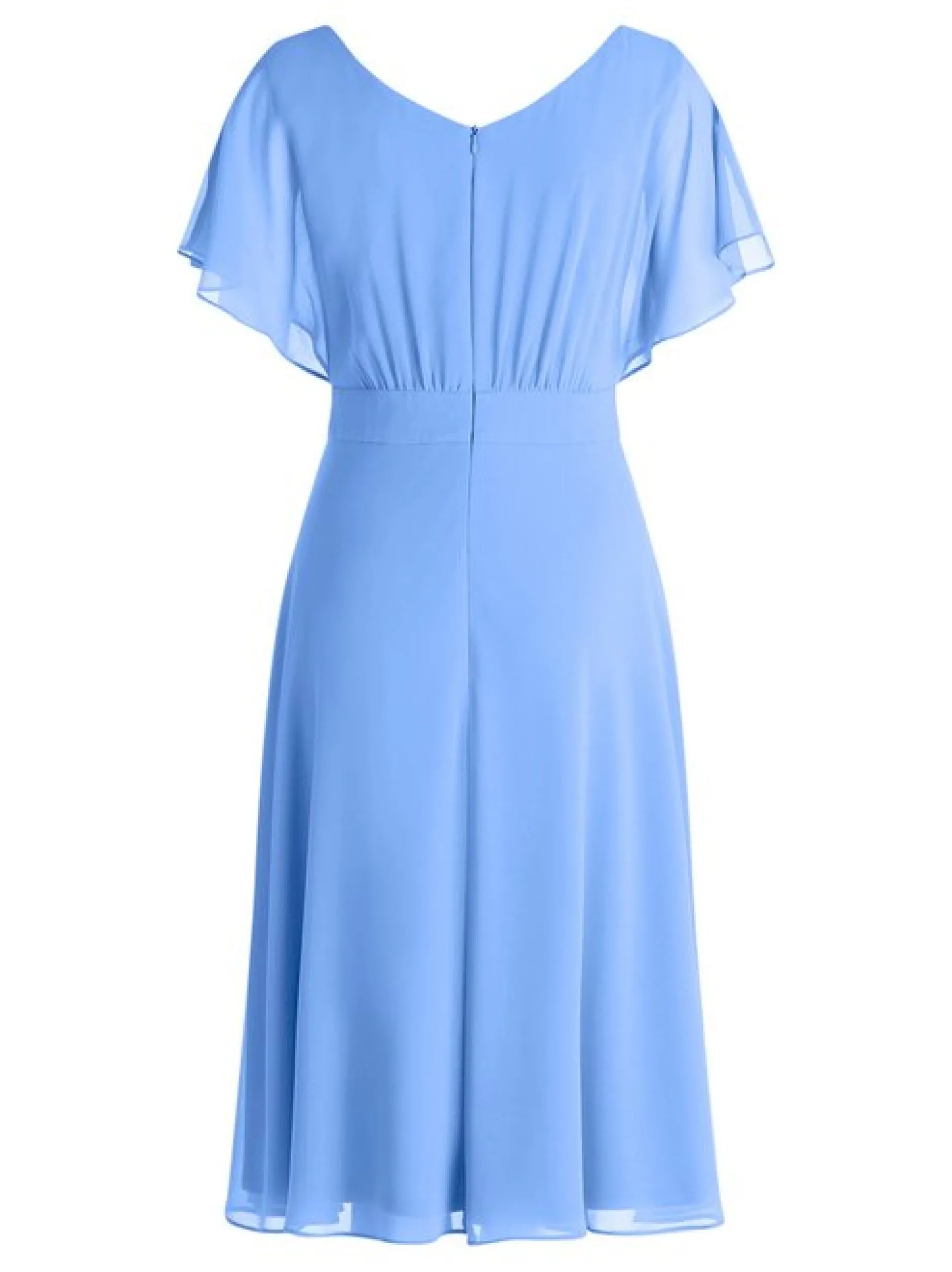 Vera Mont Damen Cocktailkleid in hellblau blau