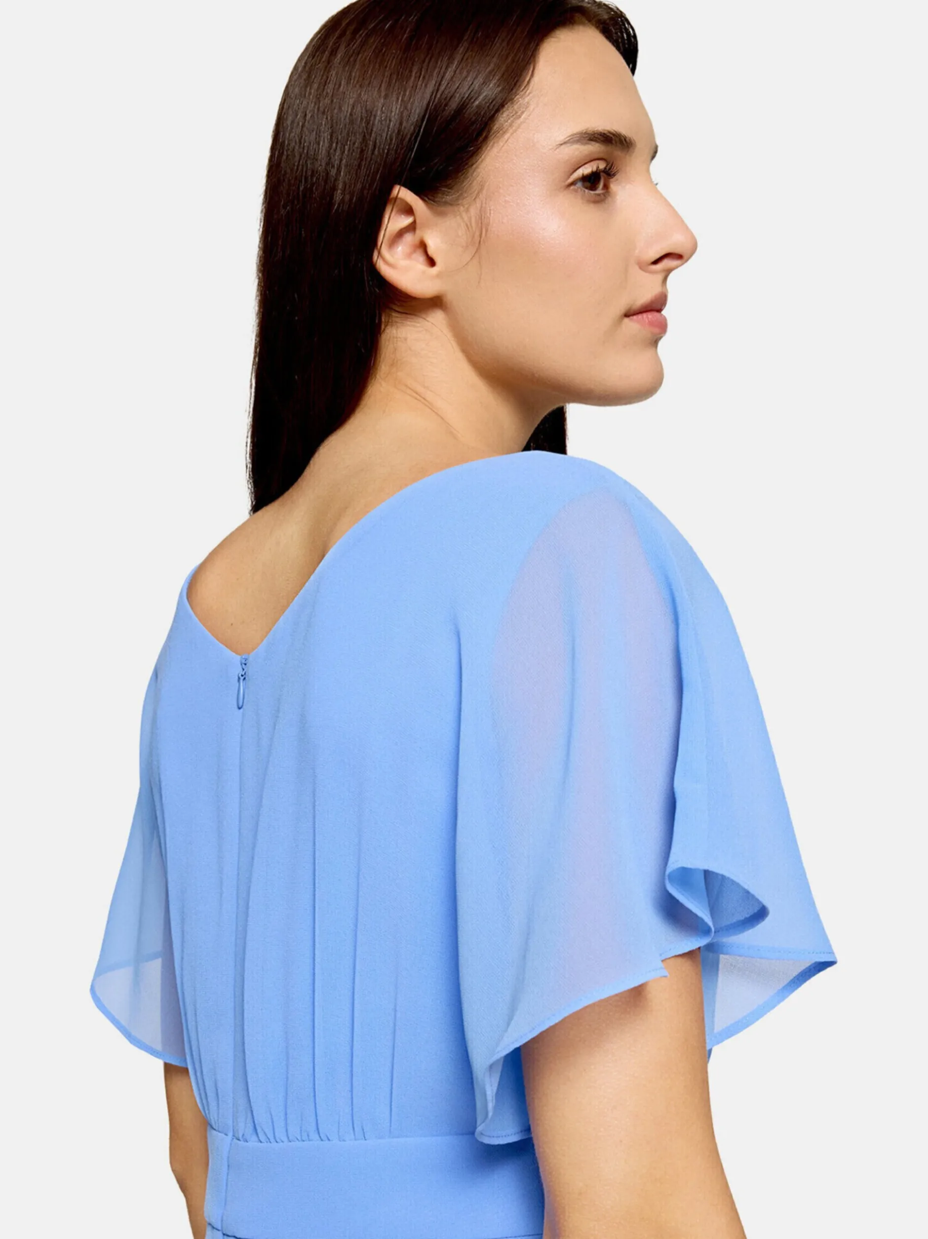 Vera Mont Damen Cocktailkleid in hellblau blau