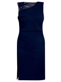 Vera Mont Damen Cocktailkleid in marine blau