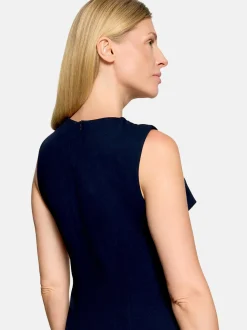 Vera Mont Damen Cocktailkleid in marine blau