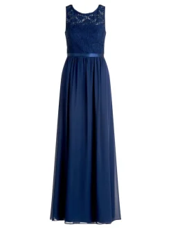 Vera Mont Damen Cocktailkleid in marine blau