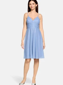 Vera Mont Damen Cocktailkleid in türkis mehrfarbig
