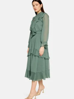Vera Mont Damen Cocktailkleid in schilf
