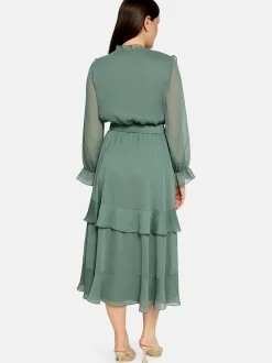 Vera Mont Damen Cocktailkleid in schilf