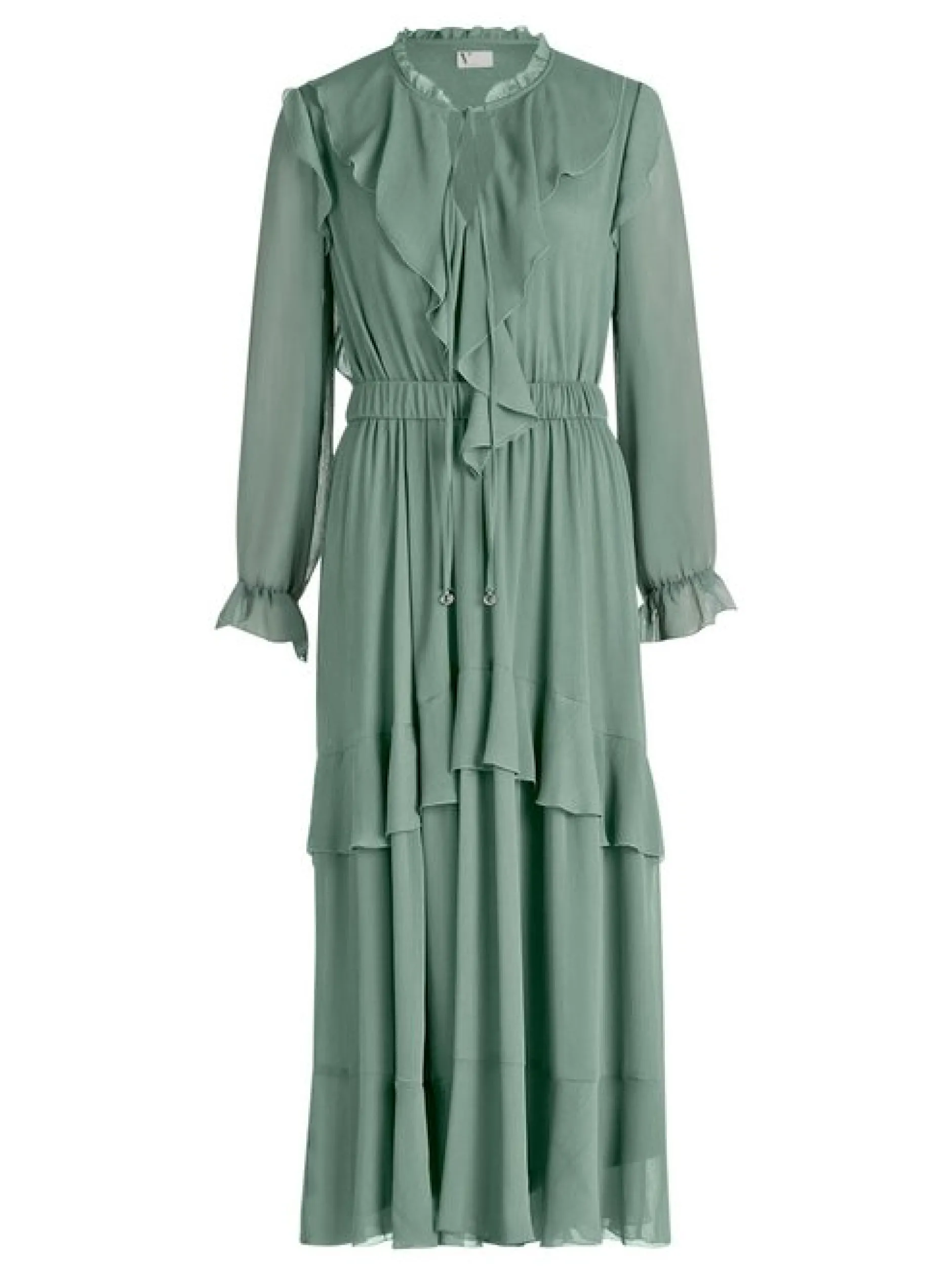 Vera Mont Damen Cocktailkleid in schilf