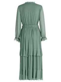 Vera Mont Damen Cocktailkleid in schilf