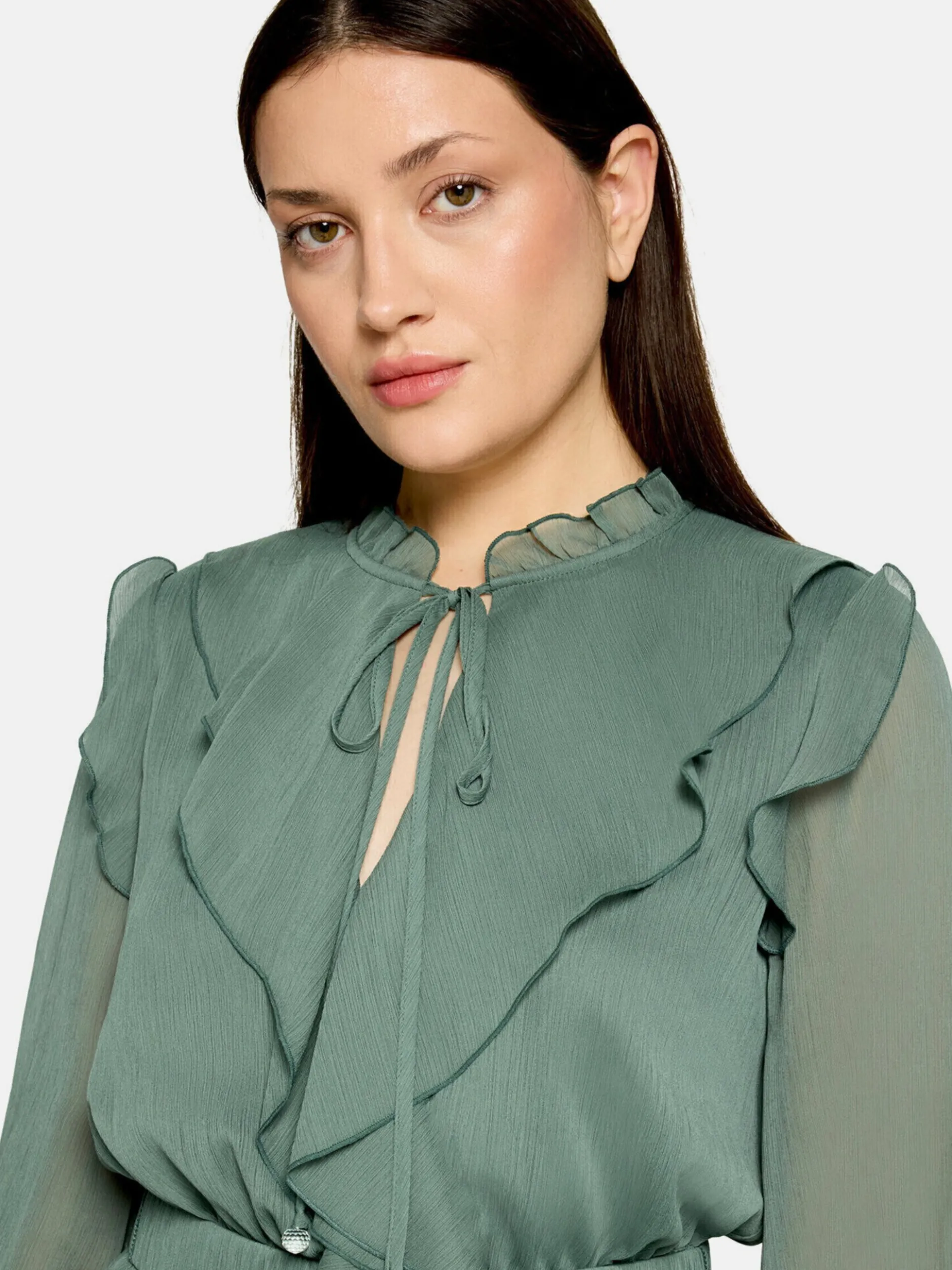 Vera Mont Damen Cocktailkleid in schilf