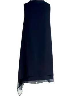 Vera Mont Damen Cocktailkleid in marine blau