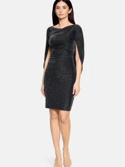 Vera Mont Damen Cocktailkleid in marine